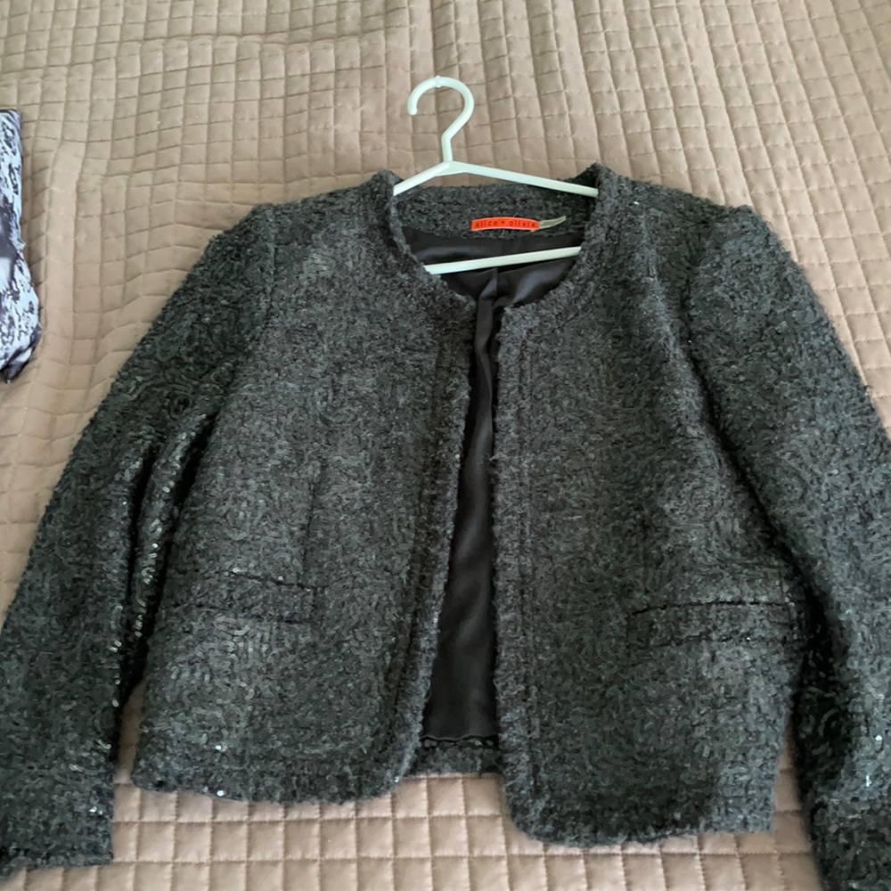 Alice and Olivia blazer